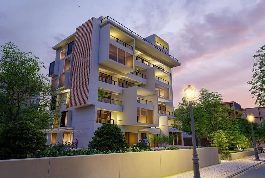 Apartment Building - 球探比分